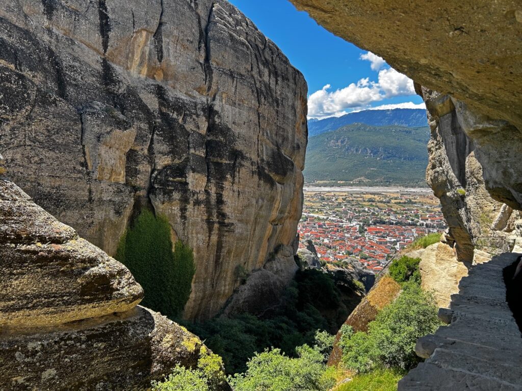 Holy Trinity Monastery view