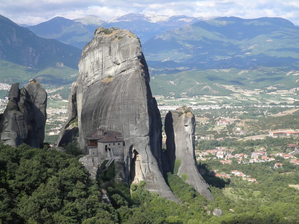 Meteora Greece movies