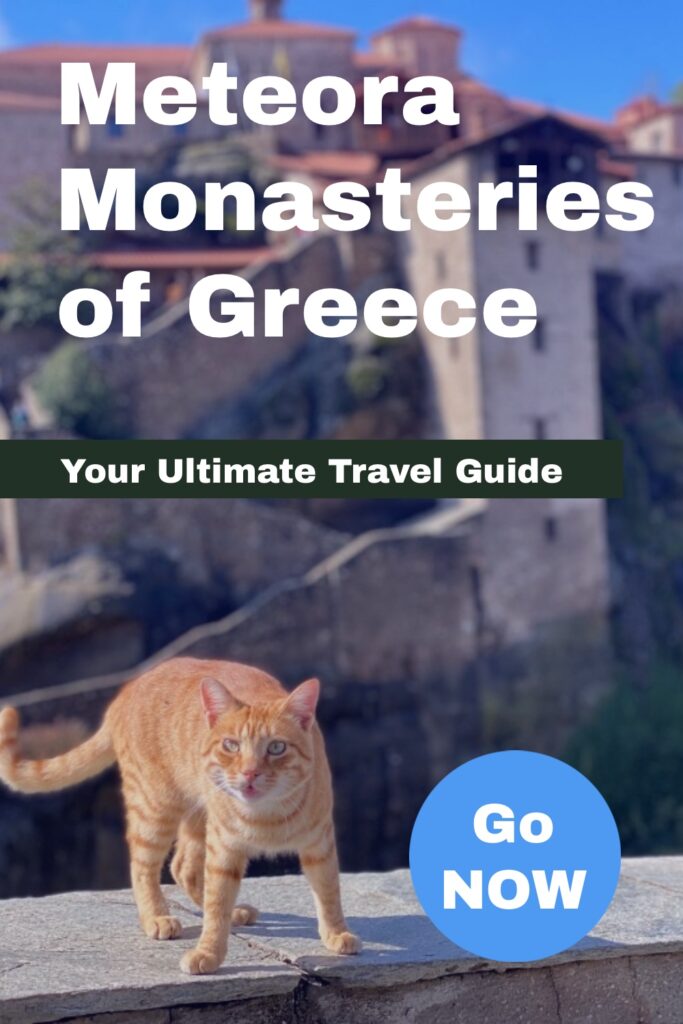 Meteora monasteries Greece travel guide