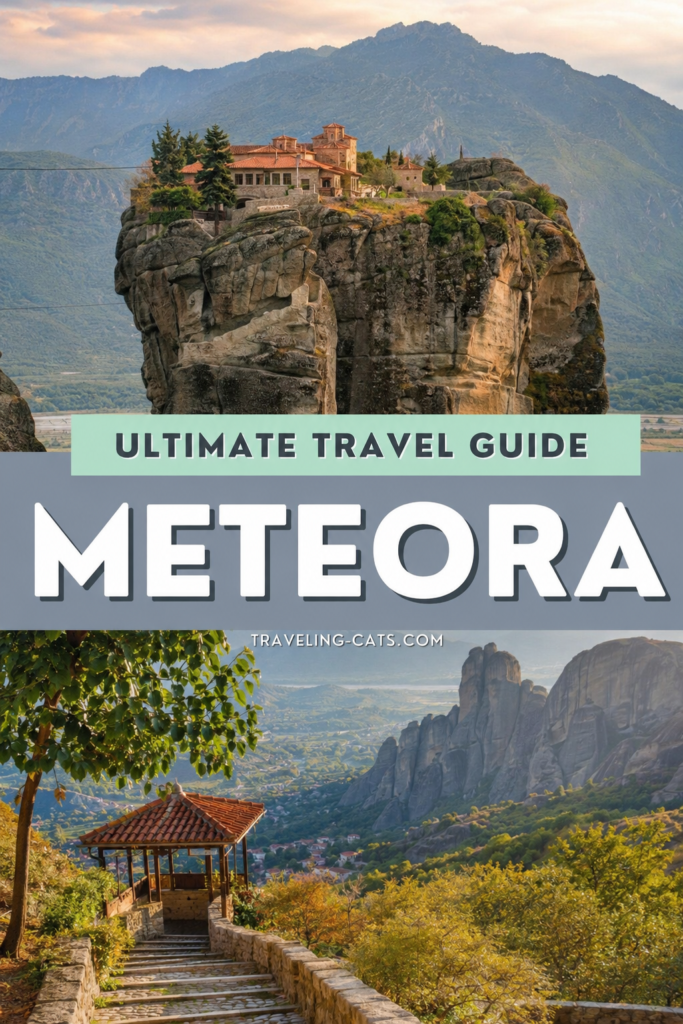 Meteora Monasteries ultimate guide