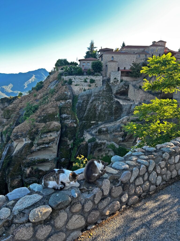 monasteries Meteora