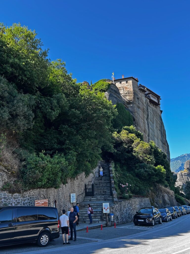 Rousanou entrance