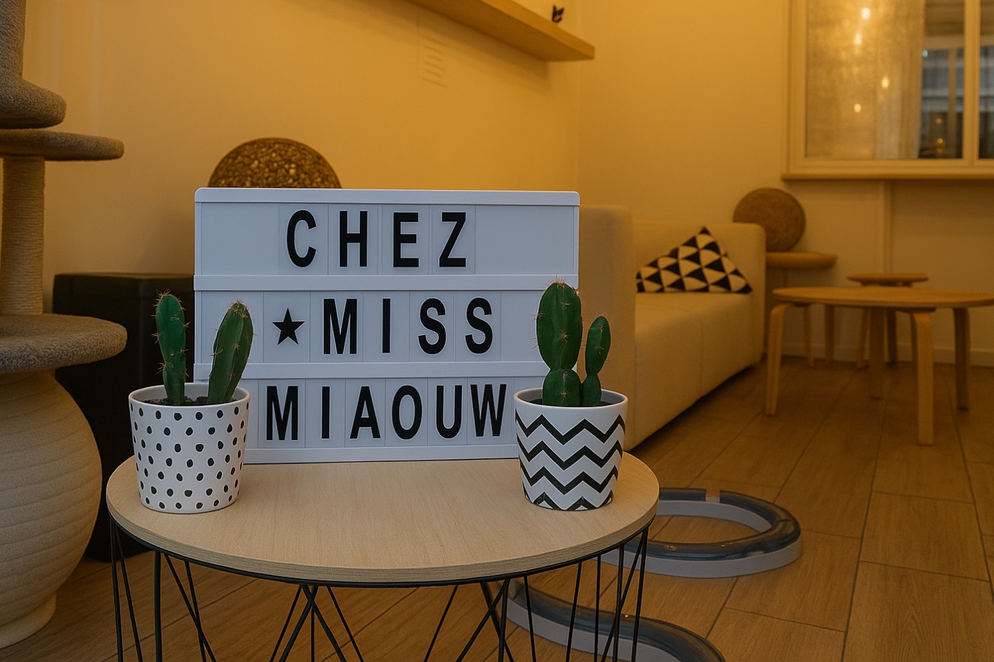 Chez Miss Miaouw
