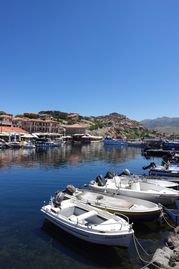 Molyvos Harbor