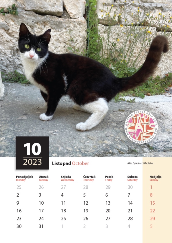calendar Croatia