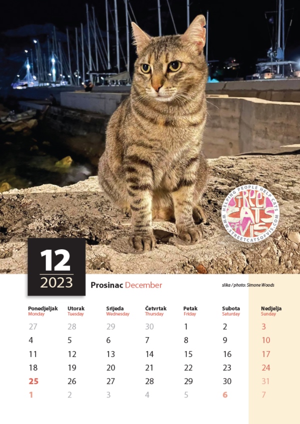 Croatia calendar