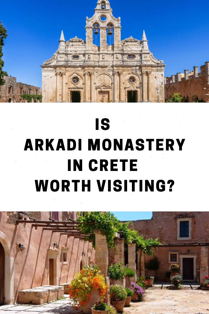 Arkadi Monastery Crete: a complete visitor guide - Traveling Cats