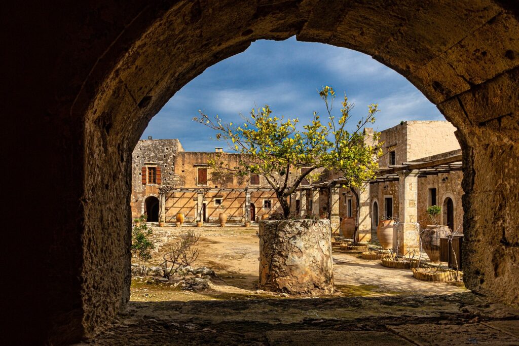 Crete Arkadi