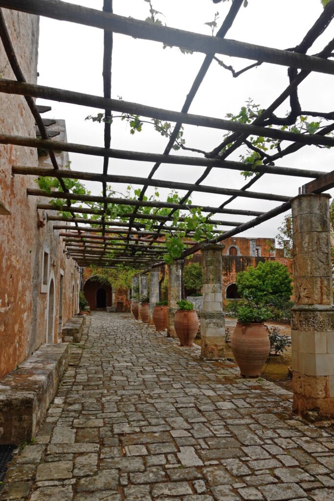 Monastery of Arkadi Crete