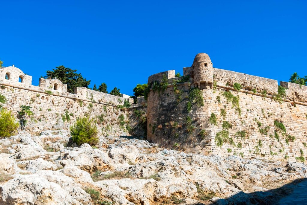 Fortezza Castle Rethymnon