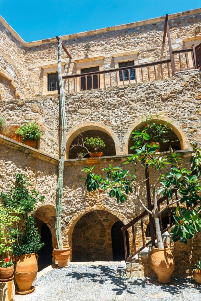 Toplou Monastery Crete