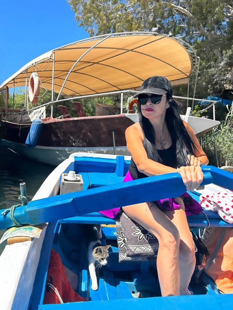 cat ferry Dalyan