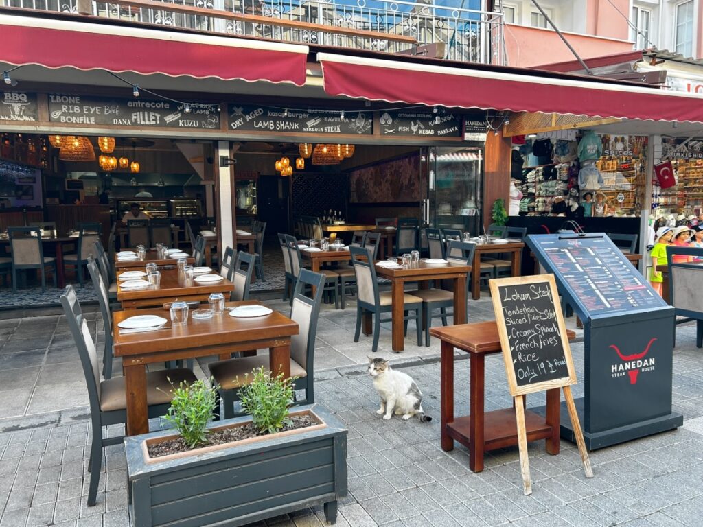 Dalyan restaurant