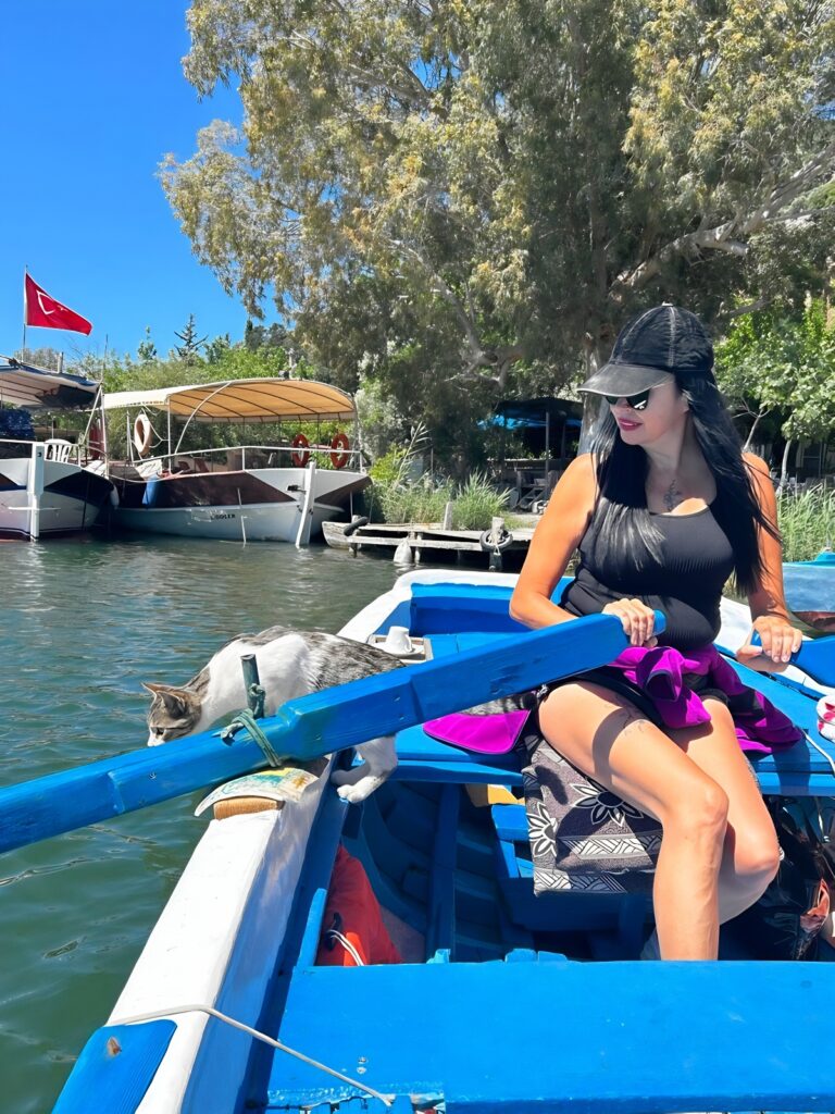 Dalyan river ferry