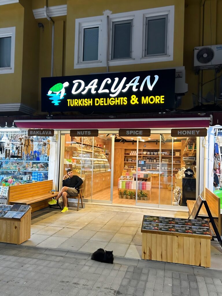 Dalyan Turkish delights