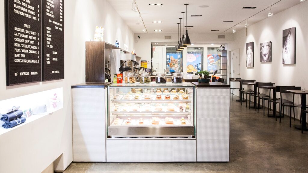 Koneko cafe in New York