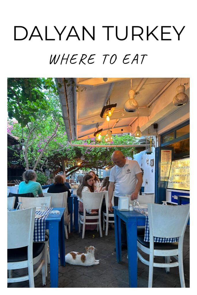 Dalyan Turkey restaurants