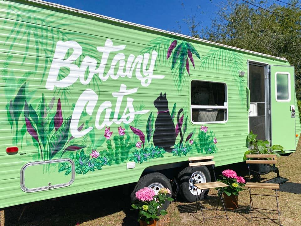 Botany Cats mobile cat cafe in Lakeland, Florida