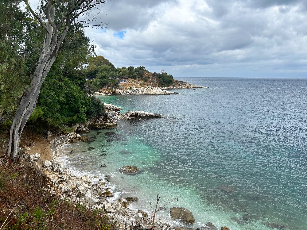 Kassiopi beach