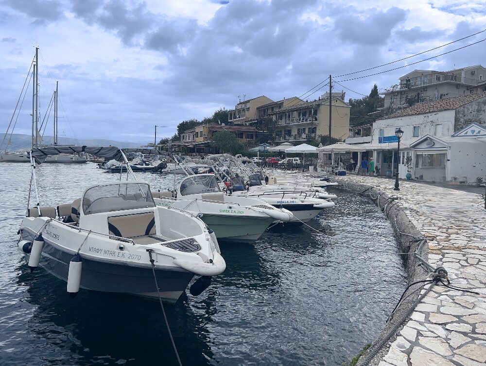 Kassiopi marina