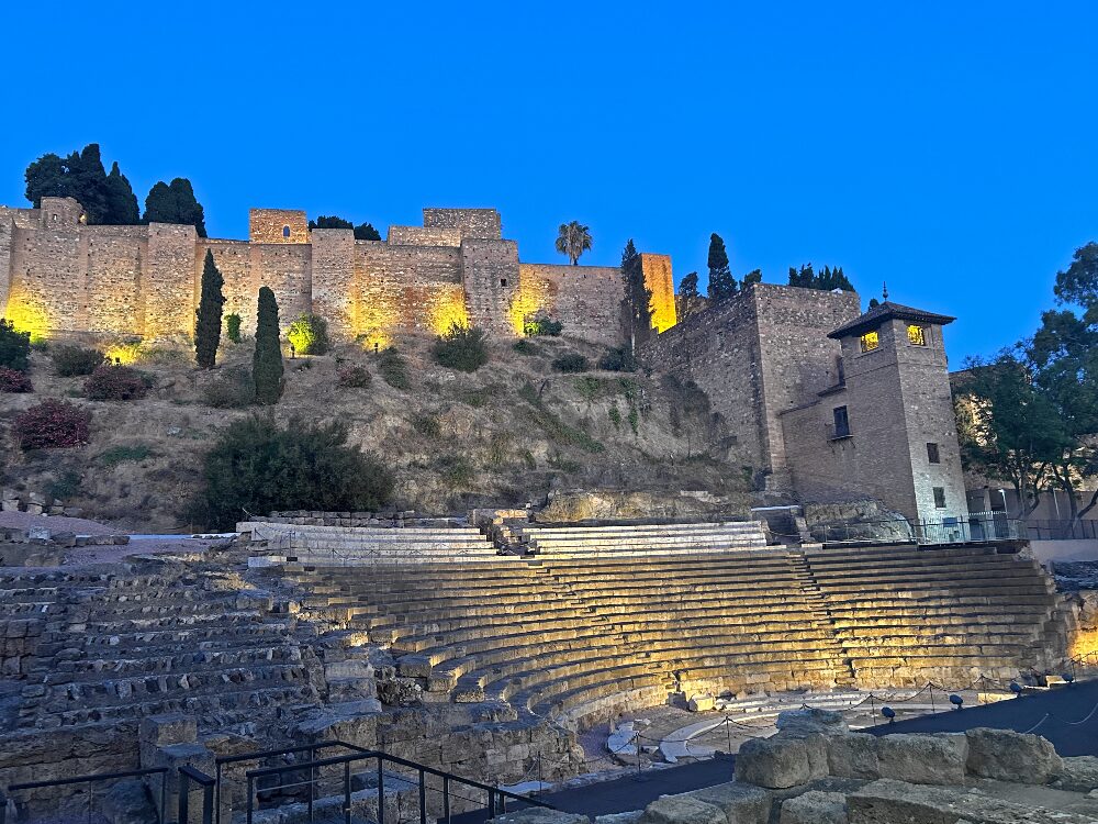 Málaga Roman Theater