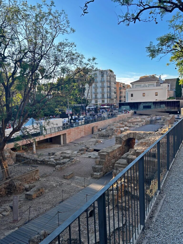 Málaga Teatro Romano