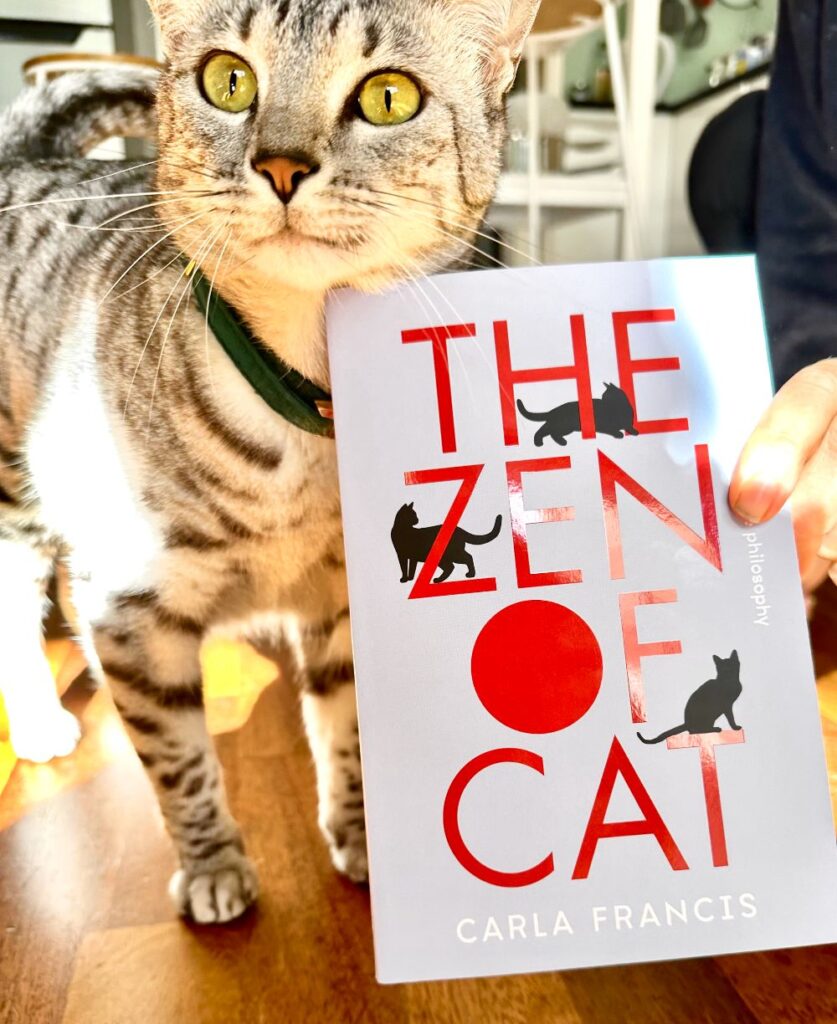 The Zen of Cat Carla Francis