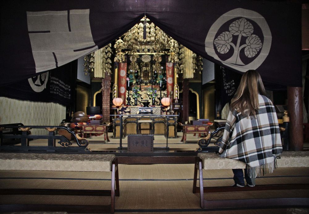 Zenkoji Temple Shrine Room