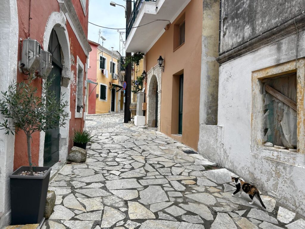 Chlomos Corfu