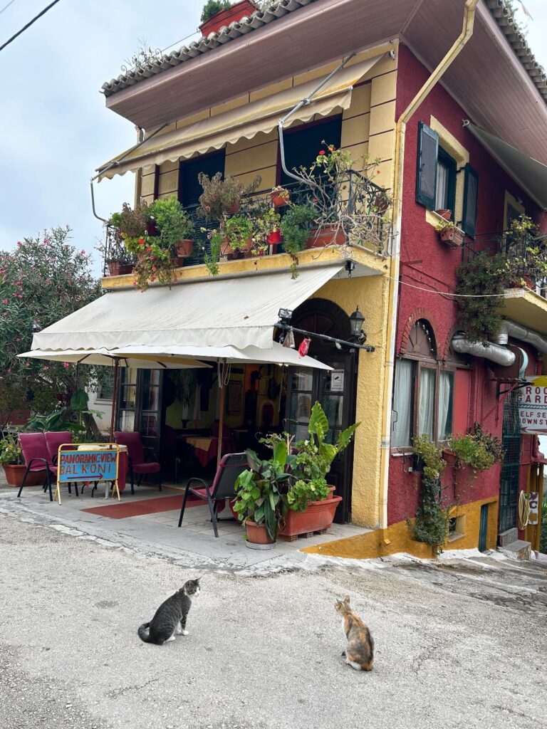 Taverna Sirtaki in Chlomos