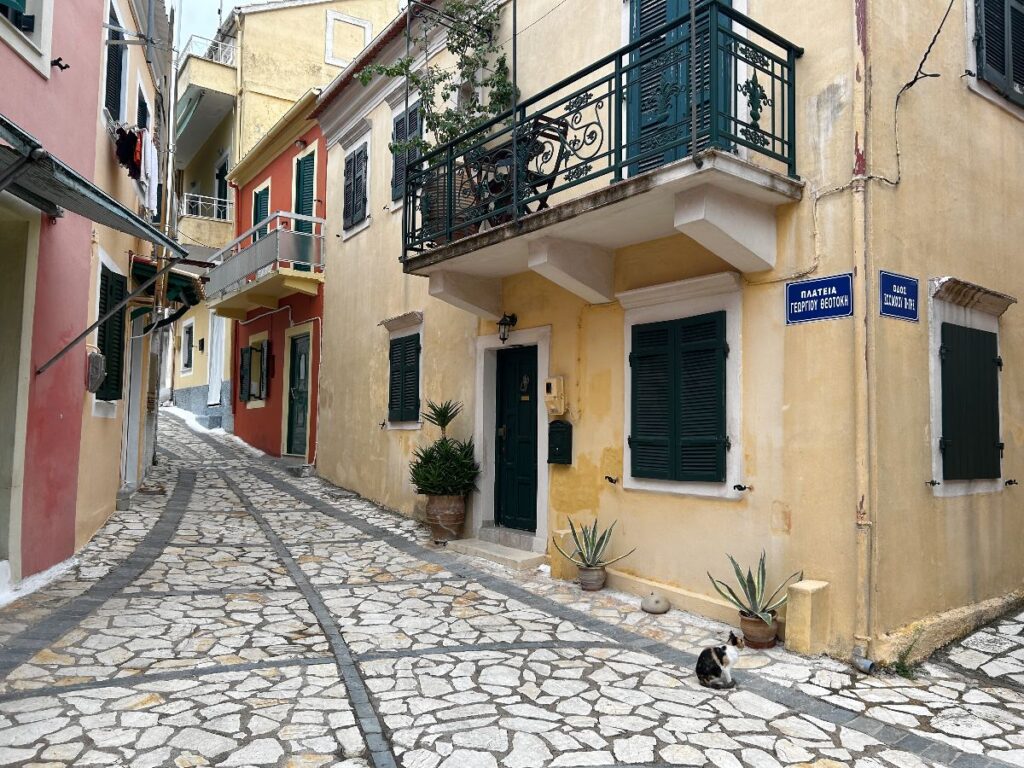 most beautiful village in Corfu