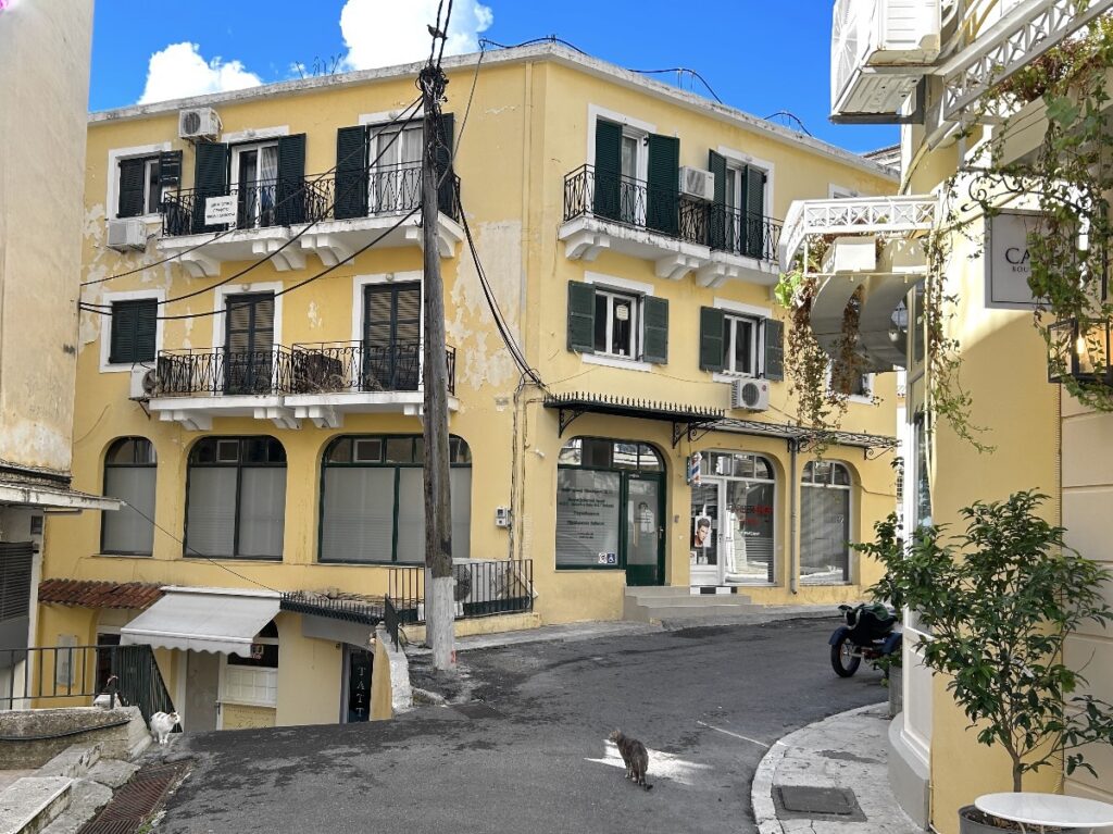 Corfu Town