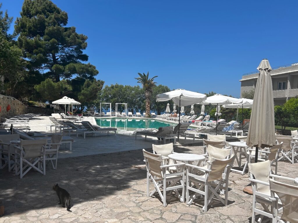 Aqua Mare Hotel in Eftalou