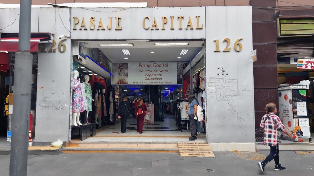 Pasaje Capital Mexico City