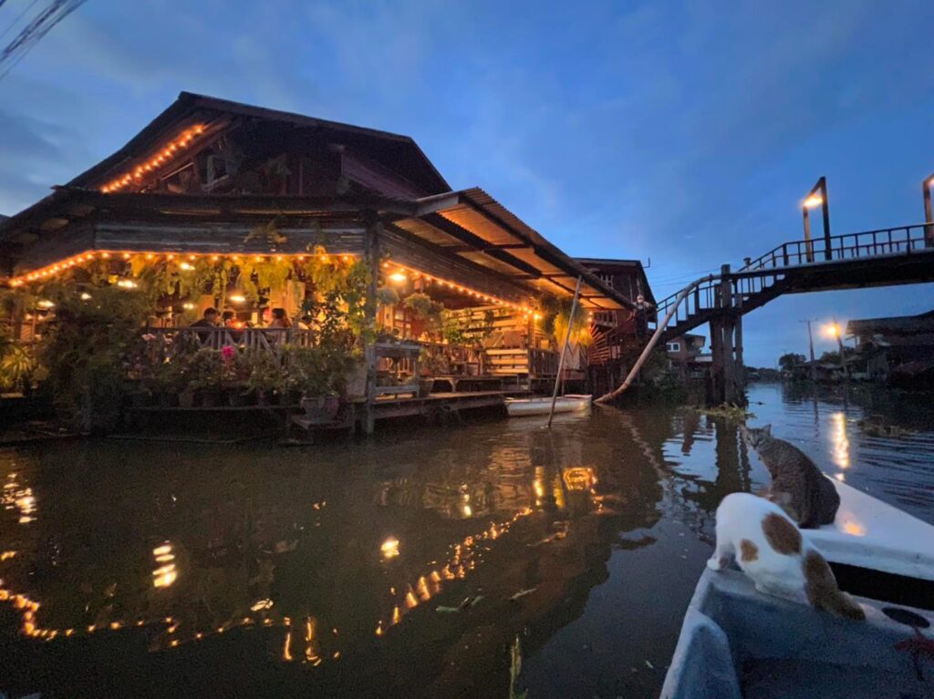 Bangkok private boat tour