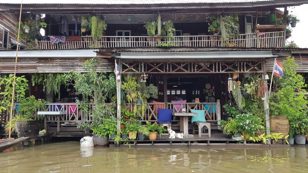 Khong Prawet Buri Rom Canal
