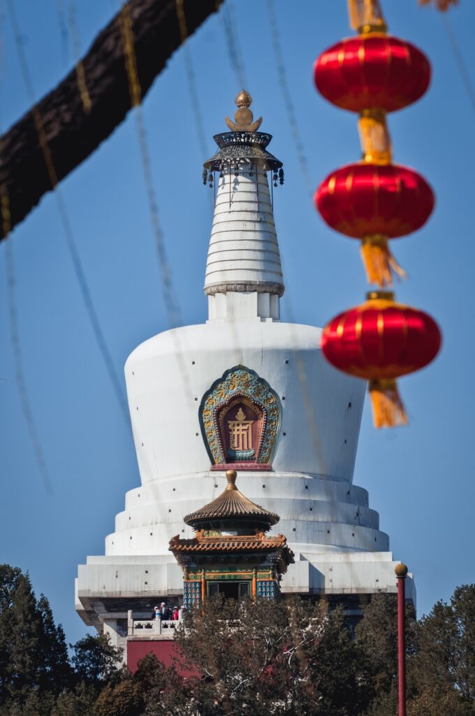 Baita Temple Beijing