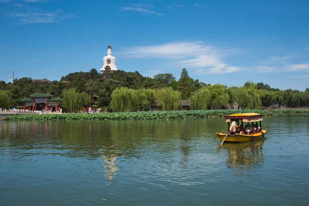 Beihai Park Beijing