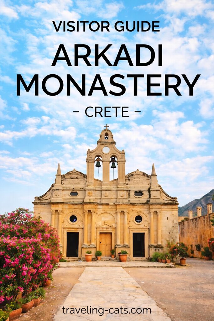 Arkadi Monastery Crete Greece