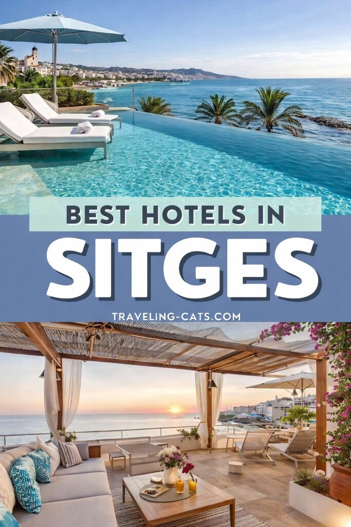 best hotels in Sitges