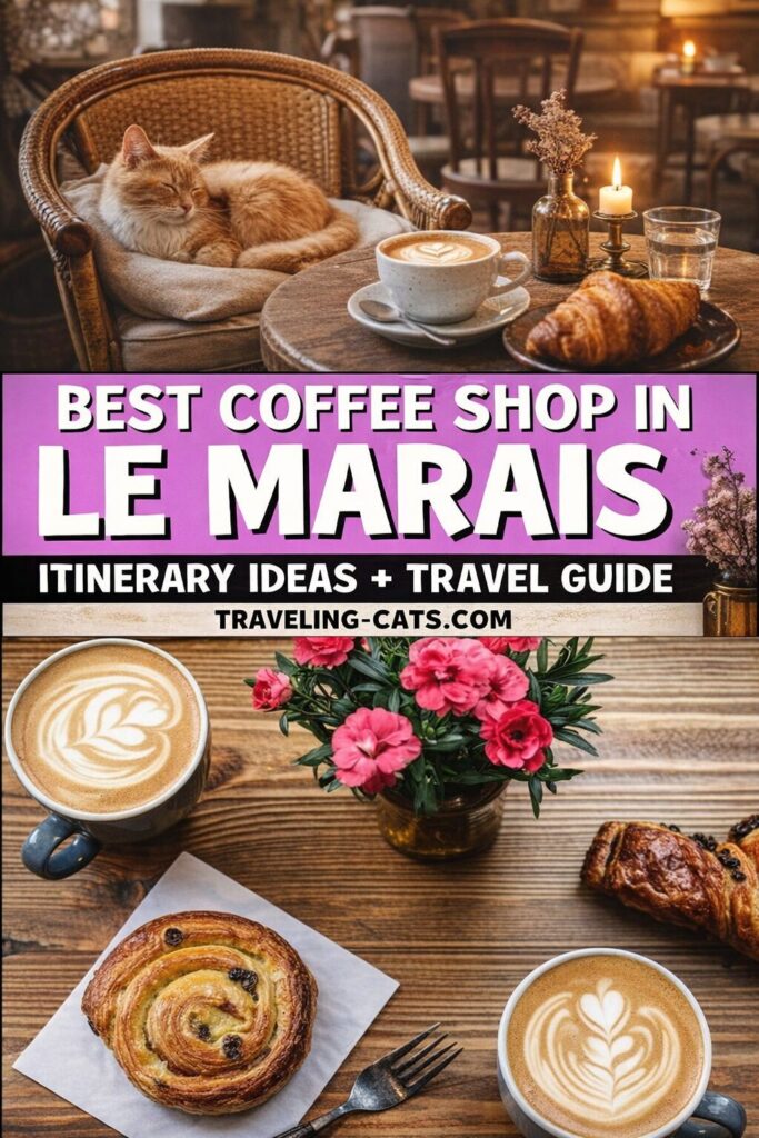 best cafes in Le Marais