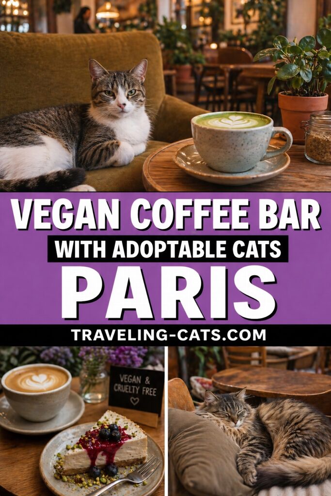 vegan café Paris