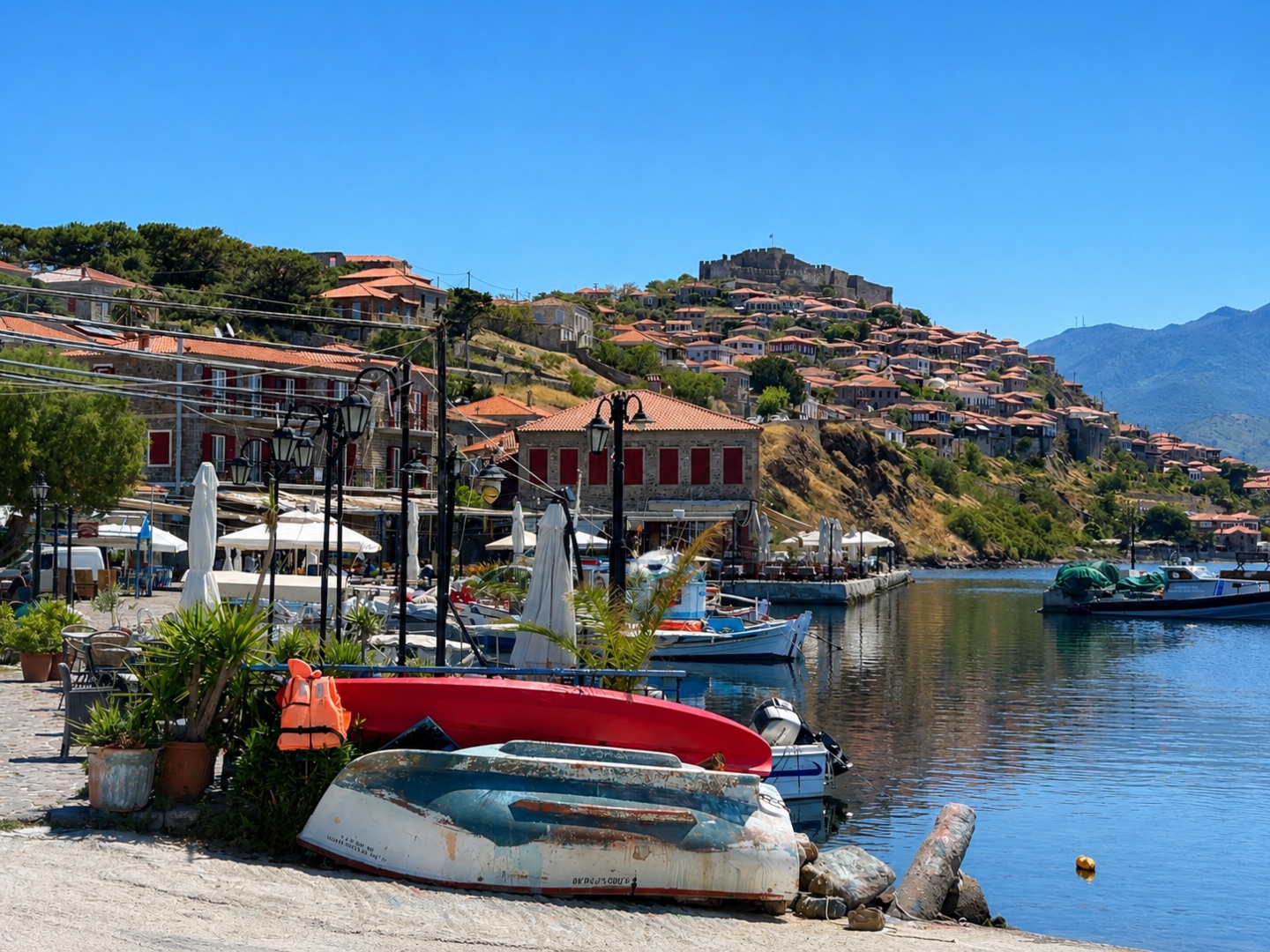 Lesbos Greece