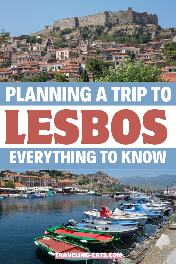 Lesbos Island Greece