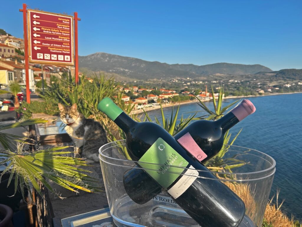 Molyvos wine bar