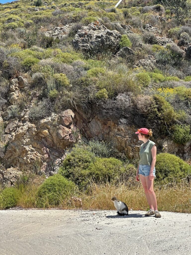 Lesvos hiking trails