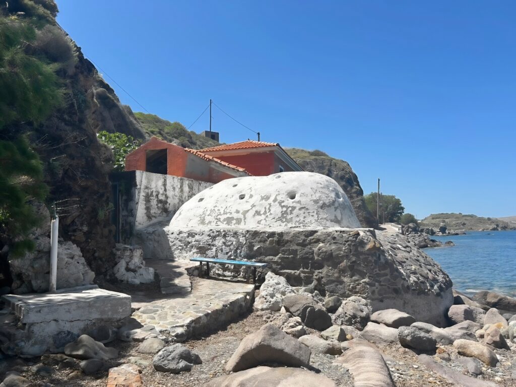 Lesvos hot springs