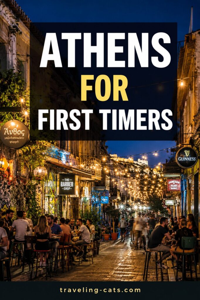 Athens for first-timers