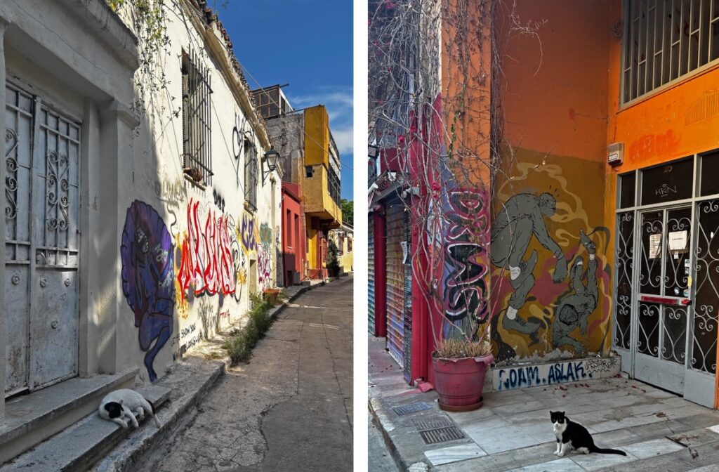 Athens graffiti