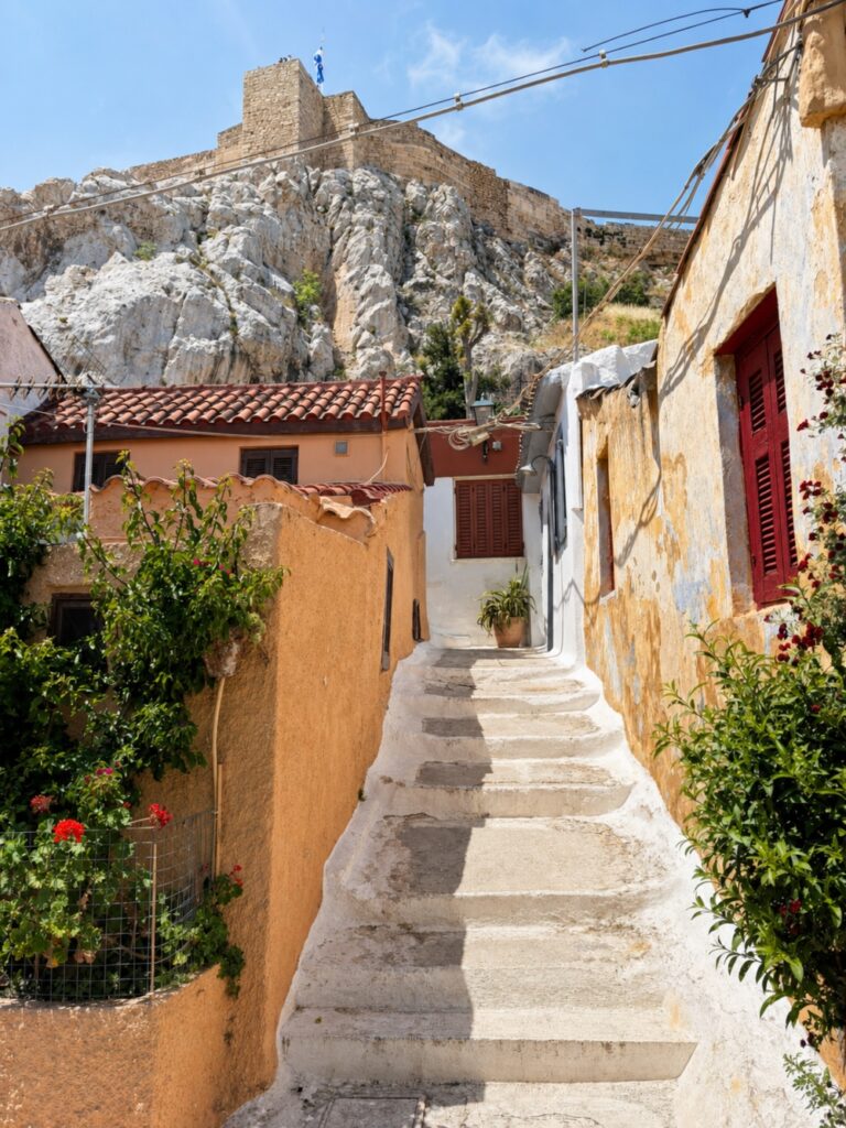 Athens neighborhoods